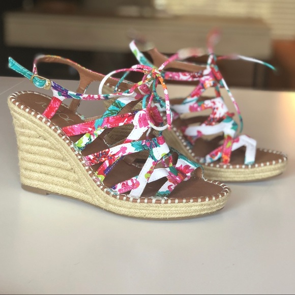 sugar wedge sandals